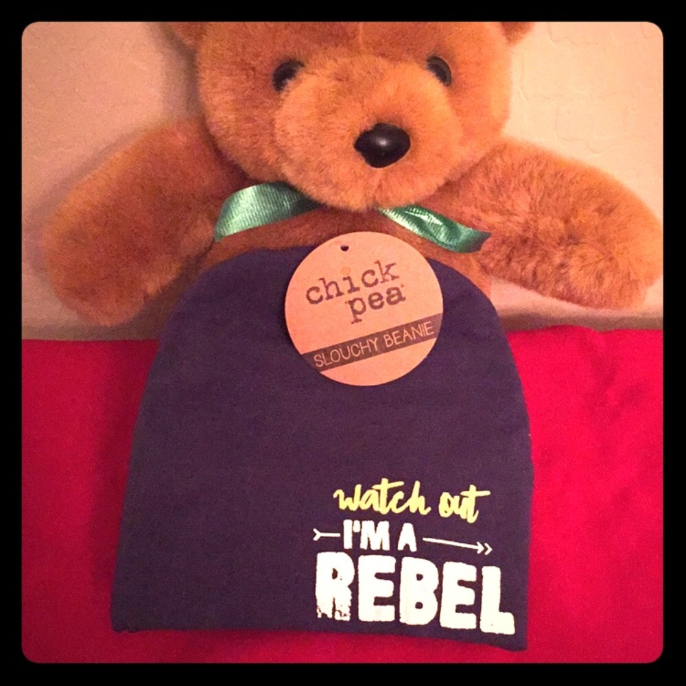 ONE LEFT! Chick Pea Infant Slouch Beanie